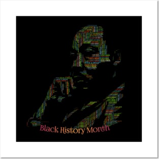 Black history month Posters and Art